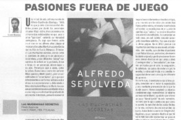 Pasiones fuera de juego