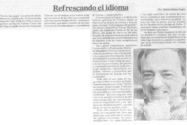 Refrescando el idioma