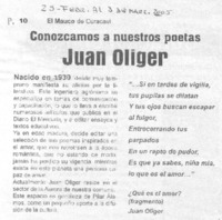 Juan Oliger