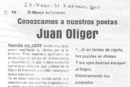 Juan Oliger