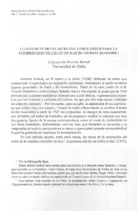 Llaves de puertas secretas