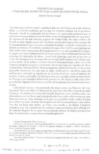 Visiones de Europa a través del Diario de Viaje a París de Horacio Quiroga