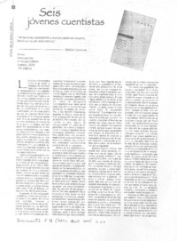 Seis jóvenes cuentistas
