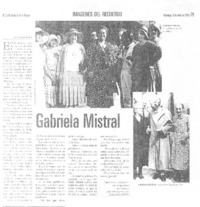 Gabriela Mistral