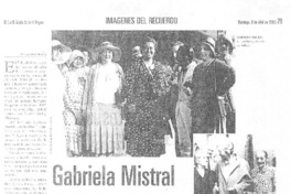 Gabriela Mistral