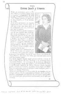 Emma Jauch y Linares
