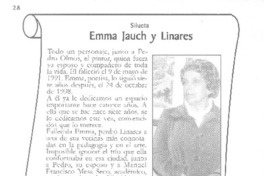Emma Jauch y Linares