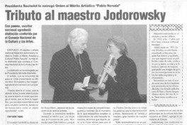 Tributo al maestro Jodorowsky