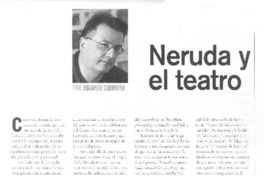 Neruda y el teatro