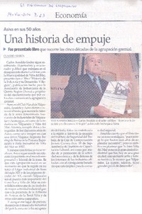 Una historia de empuje