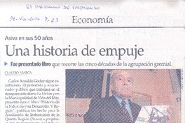 Una historia de empuje