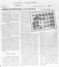 Arma poderosa