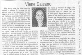 Viene Galeano