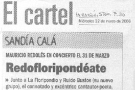 Rodofloripondéate : [entrevista]