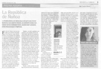 La República de Ñuñoa