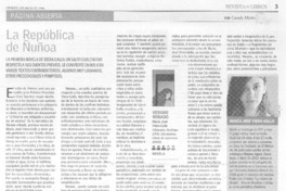 La República de Ñuñoa