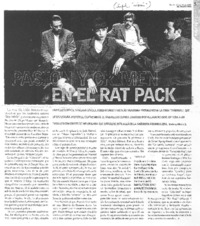 Pasión y crimen en el rat pack