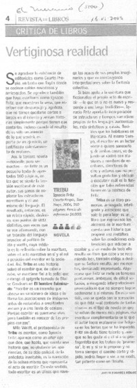 Vertiginosa realidad