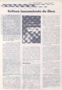 Exitoso lanzamiento de libro