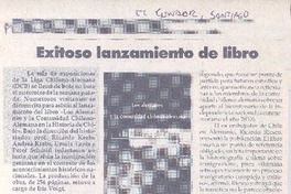 Exitoso lanzamiento de libro
