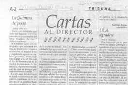 La Quimera del poeta