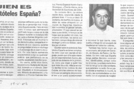 Quien es Aristóteles España?