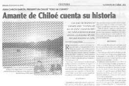 Amante de Chiloé cuenta su historia