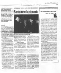 Santo revolucionario