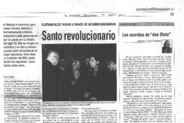 Santo revolucionario