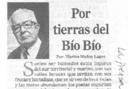 Por tierras del Bío Bío