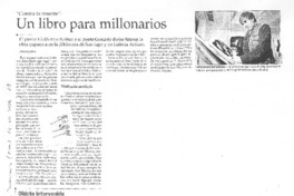 Un libro para millonarios