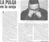 La pulga en la oreja