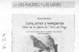 Mitos perdidos y recuperados