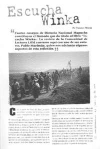 Escucha winka [entrevista]