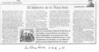 El misterio de la Ñata Inés