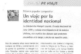 Un viaje por la identidad nacional. [entrevista]