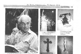 Parra se (anti) instala en La Moneda