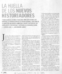 La huella de los nuevos historiadores