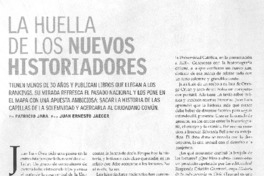 La huella de los nuevos historiadores