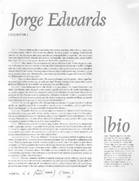 Jorge edwards (entrevista)