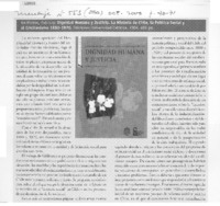 Dignidad humana y justicia