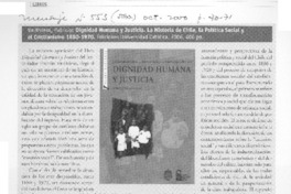 Dignidad humana y justicia