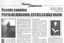 Estrella Díaz Varín