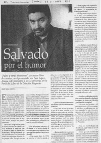 Salvado por el humor (entrevista)