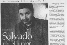 Salvado por el humor (entrevista)