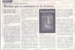 Relatos que se sumergen en la historia