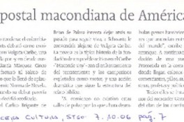 Otra postal macondiana de América Latina