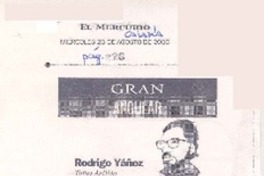 Rodrigo Lira (1949-1981, exactamente 32 años)