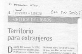 Territorio para extranjeros