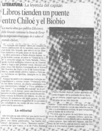 Libros tienden un puente entre Chiloé y el Biobío